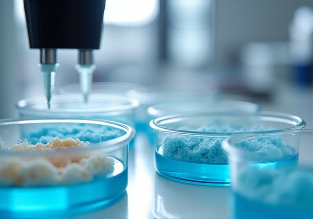 Antimicrobial fabric treatment laboratory testing