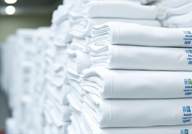 Hotel linen supply for commercial contract