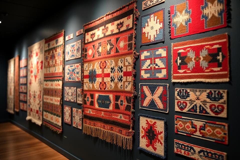 Indigenous Canadian textile patterns heritage collection