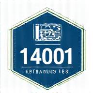 ISO environmental standards certification
