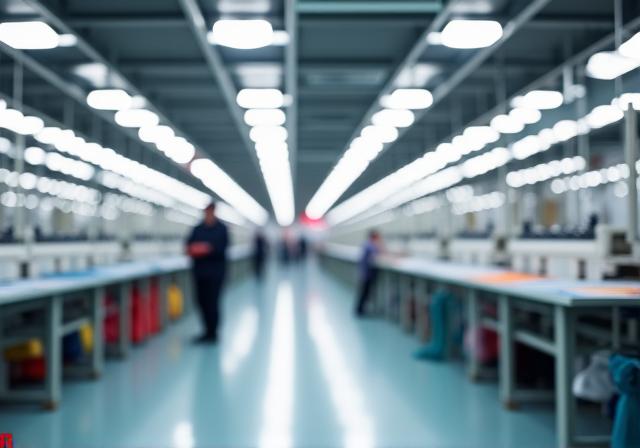 Private label textile production facility